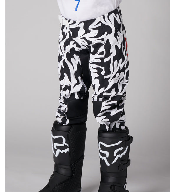 Shift MX - Blue Label Flame Pant (Youth)
