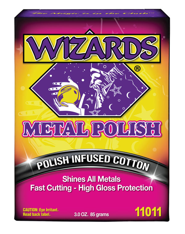 Wizards - Metal Polish