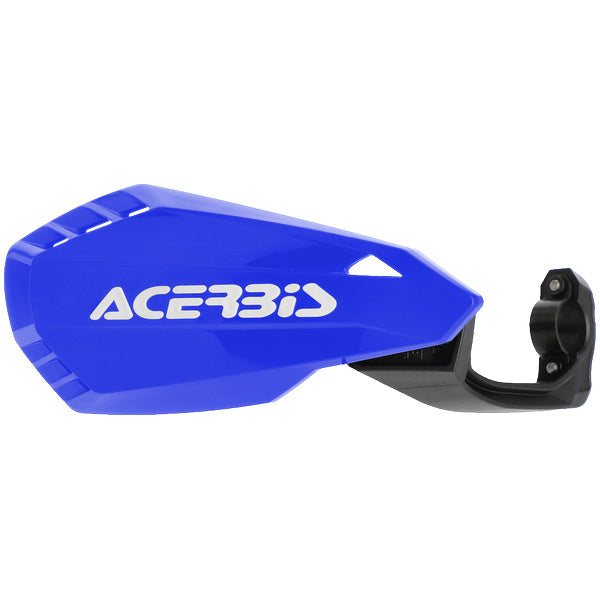 Acerbis Firstmoto MX Mini-Bike Handguards in blue