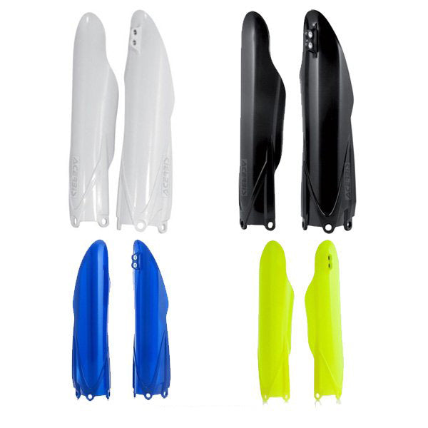 Acerbis - Lower Fork Guards (Yamaha) Year 2009