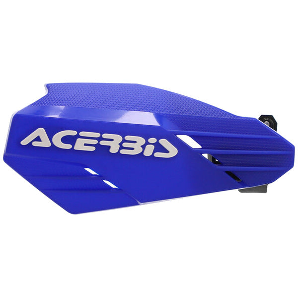 Acerbis Linear Handguards in blue and white