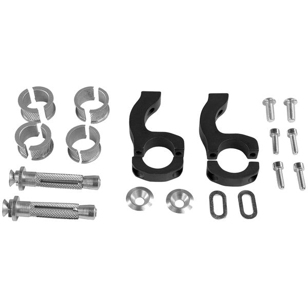 Acerbis X-Strong Universal Handguard Mounting Kit in black