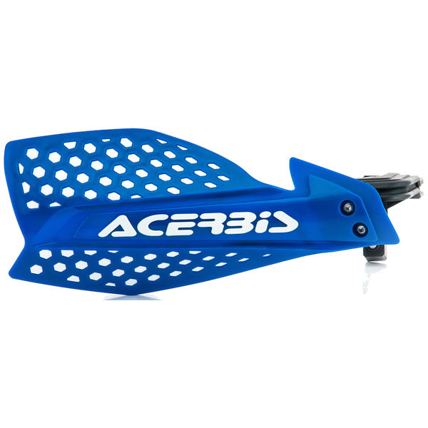 Acerbis X-Ultimate Handguards in blue and white