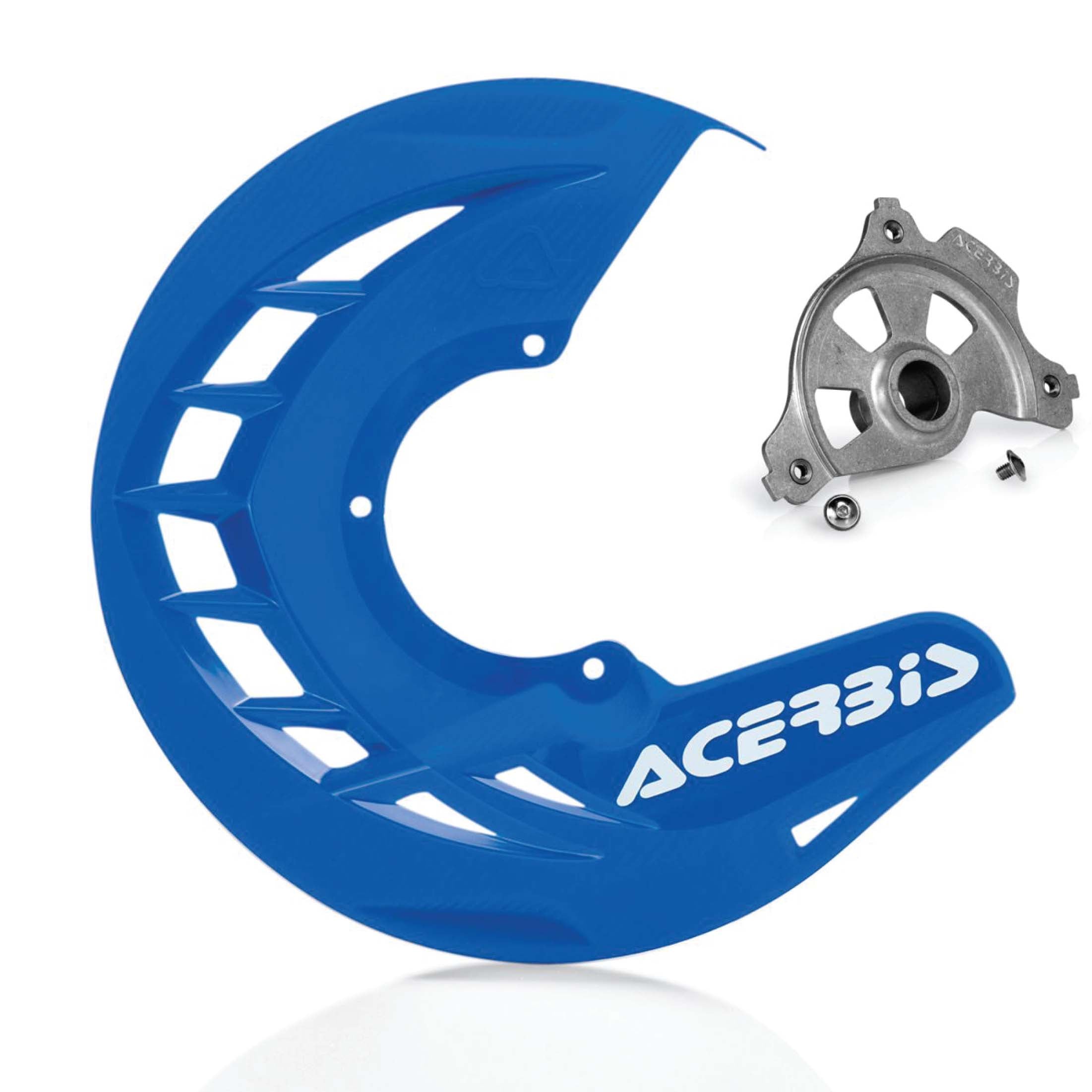 Acerbis - X Brake Front Disc Protector, Mounting Kit Combo