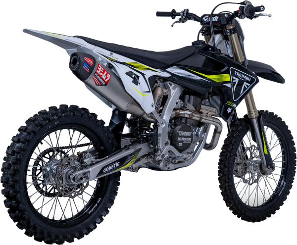 Yoshimura - RS-12 Exhaust System - Triumph
