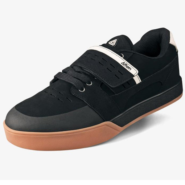 Product image of Afton - Vectal Clipless Shoes (MTB) SKU:2A2003 | Colors: Black/Gum | Sizes: 10–10 | Designed for Mountain Bike, BMX and E-Bike riders | Available at BTO Sports