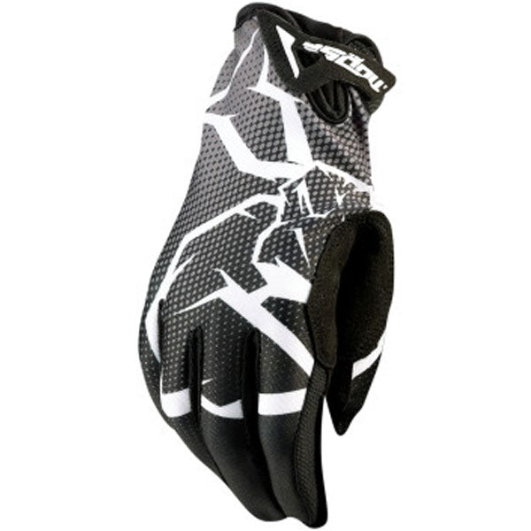 Product image of agroid gloves black 80d09551 6549 483a 91e3 636f8e84edf0 motocross gloves showing fit, construction, and colorway | Available at BTO Sports