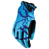 Product image of agroid gloves blue e9d190cd 2e78 4fd0 815b f4ca8350de28 motocross gloves showing fit, construction, and colorway | Available at BTO Sports
