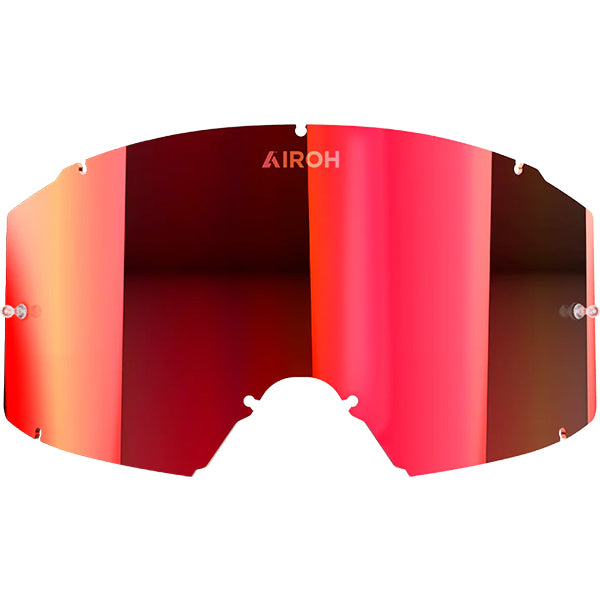 Airoh - Blast XR-1 Goggle Lens replacement goggle lens red mirror tint