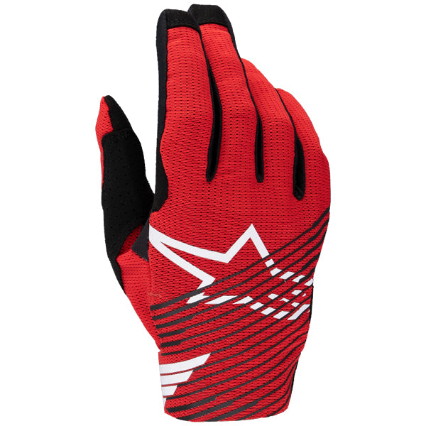 3560325-12-L, Alpinestars, Radar Pro Gloves, Black/White, Bright Red, Hot Orange, Green/Yellow Fluo/Pink Fluo, Blue, more, Sizes SM, MD, LG, XL product photo