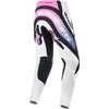 Alpinestars Supertech Pro Vista Pants side view Colors: Wht/Purple/Black SKU:3720626-2371 | Available at BTO Sports.