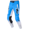 Alpinestars Supertech Scenz Pants rear view Colors: Light Gray/Dark Blue SKU:3720726-9177 | Available at BTO Sports.