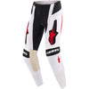 Alpinestars Techstar Knif Pants front angle view Colors: Black/Light Gray/Purple SKU:3720926-1568 | Available at BTO Sports.