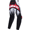 Alpinestars Techstar Nomur Pants front angle view Colors: Black/Wht/Red SKU:3721026-123 | Available at BTO Sports.