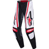 Alpinestars Techstar Nomur Pants front angle view Colors: Black/Wht/Red SKU:3721026-123 | Available at BTO Sports.