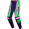 Alpinestars Techstar Nomur Pants rear view Colors: Black/Wht/Red SKU:3721026-123 | Available at BTO Sports.