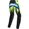 Alpinestars Techstar Nomur Pants rear view Colors: Dark Nvy/Orange/UCLA Blue SKU:3721026-7275 | Available at BTO Sports.