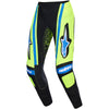 Alpinestars Techstar Nomur Pants rear view Colors: Dark Nvy/Orange/UCLA Blue SKU:3721026-7275 | Available at BTO Sports.
