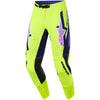 Alpinestars Supertech Vista Pants rear view Colors: Dark Nvy/Hot Coral/Cobalt SKU:3722026-7263 | Available at BTO Sports.