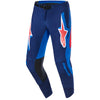 Alpinestars Supertech Vista Pants rear view Colors: Dark Nvy/Hot Coral/Cobalt SKU:3722026-7263 | Available at BTO Sports.