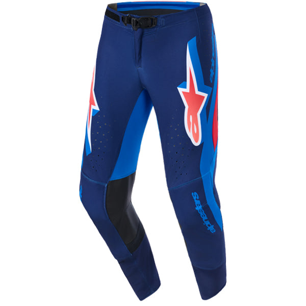 3722026-7263-28, Alpinestars, Supertech Vista Pants, Dark Navy/Hot Coral/Cobalt, Yellow/Purple/Black, Light Gray/Yellow Fluo/Blue, Sizes 28-40 product photo