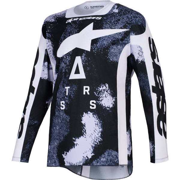 3760526-9080-S, Alpinestars, Racer Lahnd Jersey, Iron Camo, Sand Camo, Sizes SM, MD, LG, XL product photo