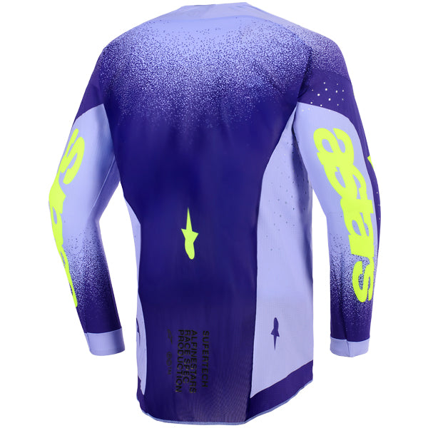 3760726-319-2XL, Alpinestars, Supertech Scenz Jersey, Light Gray/Dark Blue, Red/Black/Yellow, UCLA Blue/White, Hot Coral/Purple, Purple/Yellow Fluo product photo