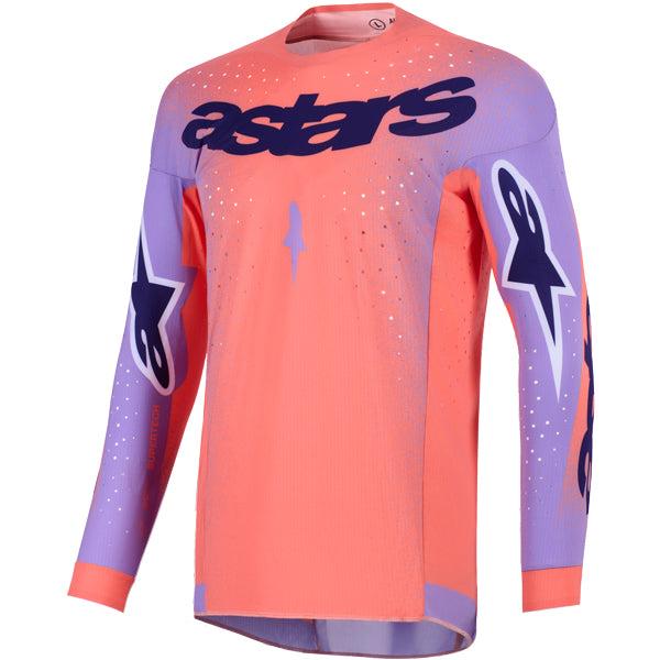 3760726-319-M, Alpinestars, Supertech Scenz Jersey, Light Gray/Dark Blue, Red/Black/Yellow, UCLA Blue/White, Hot Coral/Purple, Purple/Yellow Fluo, product photo