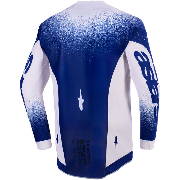 3760726-9177-M, Alpinestars, Supertech Scenz Jersey, Light Gray/Dark Blue, Red/Black/Yellow, UCLA Blue/White, Hot Coral/Purple, Purple/Yellow Fluo product photo