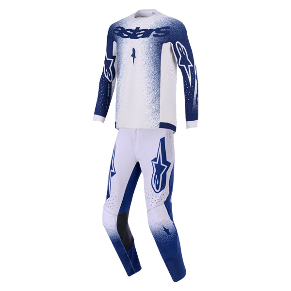 Alpinestars, Supertech Scenz Jersey, Pant Combo, Light Gray/Dark Blue, Red/Black/Yellow, UCLA Blue/White, Hot Coral/Purple, Purple/Yellow Fluo product photo