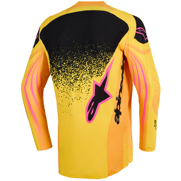 3761026-7275-2XL, Alpinestars, Techstar Nomur Jersey, Black/White/Red, Dark Navy/Orange/UCLA Blue, Deep Purple/Green/Pink Fluo, Light product photo