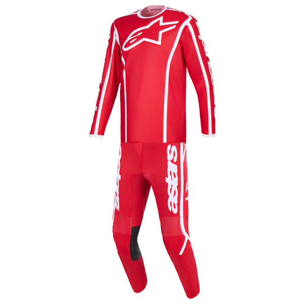 Alpinestars, Fluid Apex Jersey, Pant Combo, Multicolor, Black/Gray, Red/White, Yellow/Black, Blue/Yellow Fluo product photo