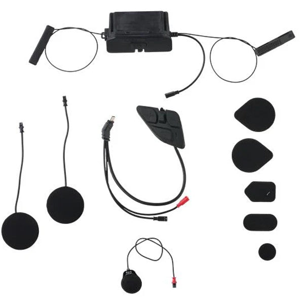 audio & comms systems for bike helmets Alpinestars A-Connect Communication System high fidelity stereo Metal Baits - Saltwater bike showroom MODEL:20U7BLACK