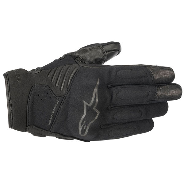 Product image of Alpinestars faster glove black 0d44f606 d7ea 4f8c 8cf1 949dd1e841e9 motocross gloves showing fit, construction, and colorway | Available at BTO Sports