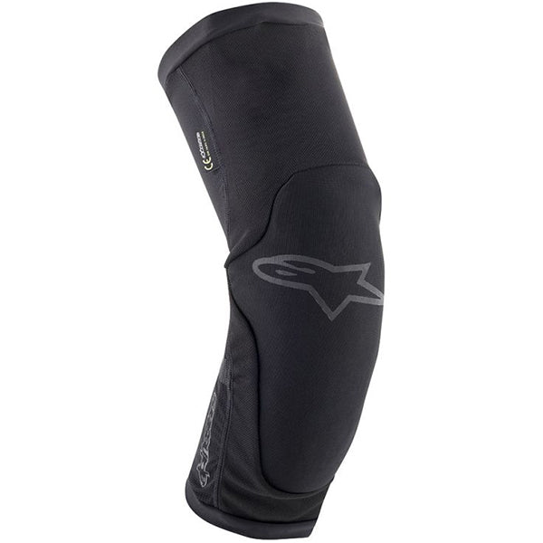 Product image of Alpinestars - Paragon Plus Knee Protector (MTB) SKU:27040554 | Sizes: SM, MD, LG, XL, 2XL | Designed for Mountain Bike, BMX and E-Bike riders | Available at BTO Sports