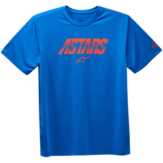 Alpinestars Men's Angle Combo T-Shirt – 100% Combed Ring-Spun Cotton, 150 G/m², Casual Tee