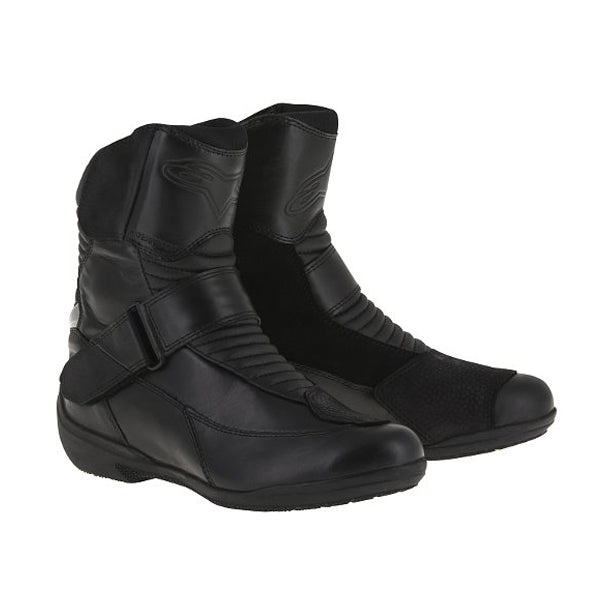 Product image of alpinestars valencia stella boot motocross boots showing design and colorway | Available at BTO Sports
