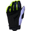 Fox Racing 180 Image Cosmo Gloves front angle view Colors: Wht/Black Sizes: SM to 2X SKU:36308-058 | Available at BTO Sports.