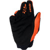 Alpinestars Full Bore V2 Gloves (Youth) side view Colors: Orange/Wht/Black Sizes: Y-2XS to Y-XS SKU:3540226-421 | Available at BTO Sports.