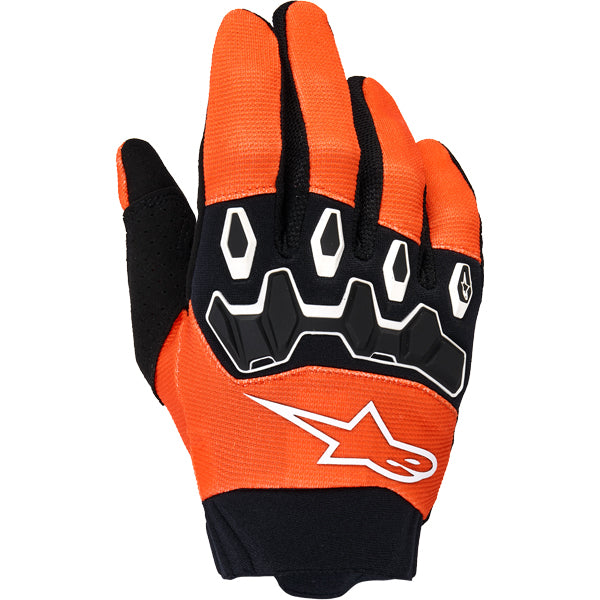 3540226-421-3XS, Alpinestars, Full Bore V2 Gloves (Youth), Orange/White/Black, Yellow Fluo/Black, Bright Red/Black, Black/White, Purple/Yellow product photo
