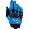 Fox Racing 180 Image Cosmo Gloves side view Colors: Wht/Black Sizes: SM to 2X SKU:36308-058 | Available at BTO Sports.