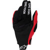 Alpinestars Radar Pro Gloves rear view Colors: Bt Red Sizes: SM to 2X SKU:3560325-3010 | Available at BTO Sports.