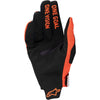 Alpinestars Radar Pro Gloves rear view Colors: Bt Red Sizes: SM to 2X SKU:3560325-3010 | Available at BTO Sports.