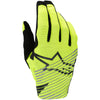 Alpinestars Radar Pro Gloves front angle view Colors: Hot Orange Sizes: SM to 2X SKU:3560325-420 | Available at BTO Sports.