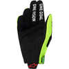 Alpinestars Radar Pro Gloves rear view Colors: Hot Orange Sizes: SM to 2X SKU:3560325-420 | Available at BTO Sports.