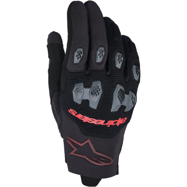 3560425-1303-S, Alpinestars, Pro-Dura Gloves, Black/Bright Red, Black/Gray, Bright Red/Black, Navy/Hot Orange/White, Navy/Bright Blue/White, Sizes product photo