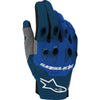 Fox Racing Bomber Pro Gloves rear view Colors: Black Sizes: SM to 3X SKU:38168-001 | Available at BTO Sports.