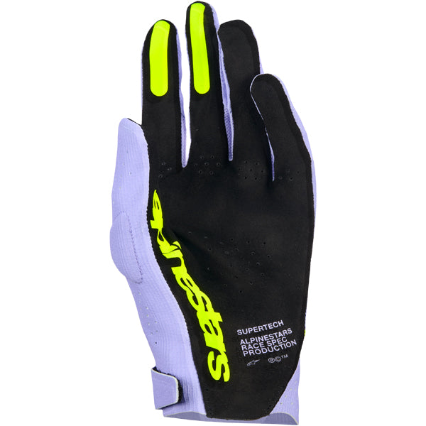3560526-2063-4XL, Alpinestars, Supertech Gloves, Fire Red/Black/White, White/Black/Fire Red, UCLA Blue/Deep Blue/White, Light Lilac/Black product photo
