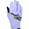 Alpinestars Radar Pro Gloves rear view Colors: Black/Wht Sizes: SM to 2X SKU:3560325-12 | Available at BTO Sports.