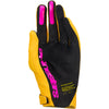 Alpinestars Supertech Gloves rear view Colors: Wht/Black/Fire Red Sizes: SM to 4X SKU:3560526-2063 | Available at BTO Sports.